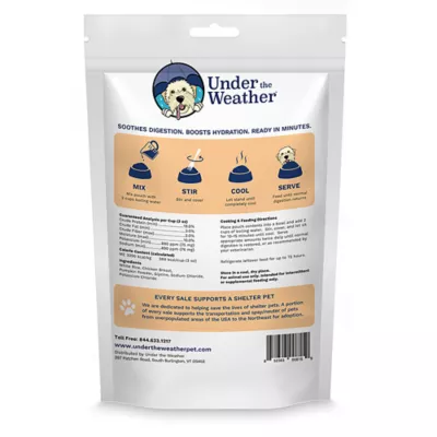 Product Under the Weather Freeze Dried Bland Diet All Life Stage Dry Dog Food - Rice, Chicken & Pumpkin