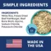 Under the Weather Freeze Dried Bland Diet All Life Stage Dry Dog Food - Rice, Hamburger & Bone Broth image thumbnail 4