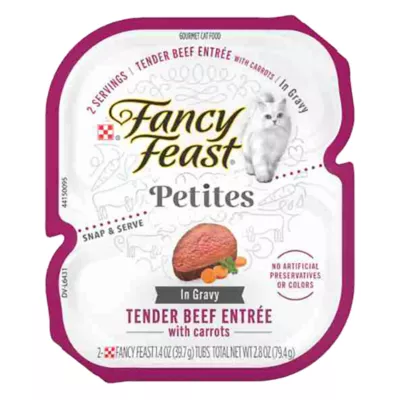 Product Fancy Feast® Petites in Gravy Cat Wet Food - 2.8 oz