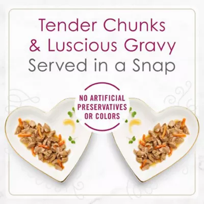 Product Fancy Feast® Petites in Gravy Cat Wet Food - 2.8 oz