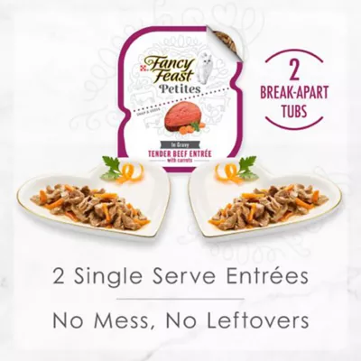 Product Fancy Feast® Petites in Gravy Cat Wet Food - 2.8 oz