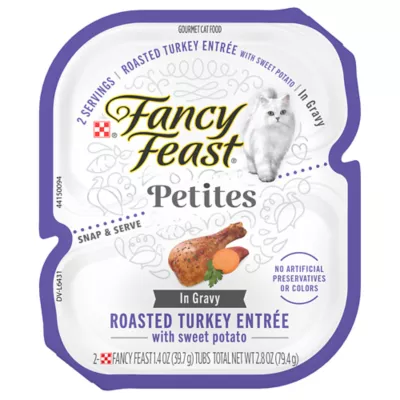 Product Fancy Feast® Petites in Gravy Cat Wet Food - 2.8 oz