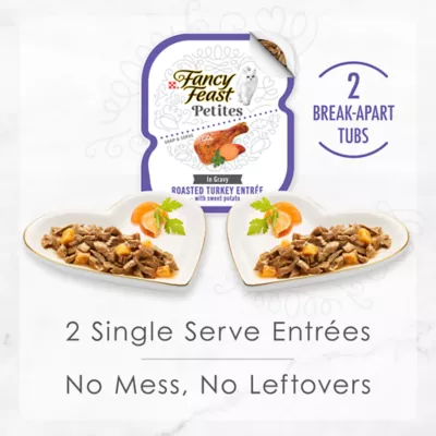 Product Fancy Feast® Petites in Gravy Cat Wet Food - 2.8 oz