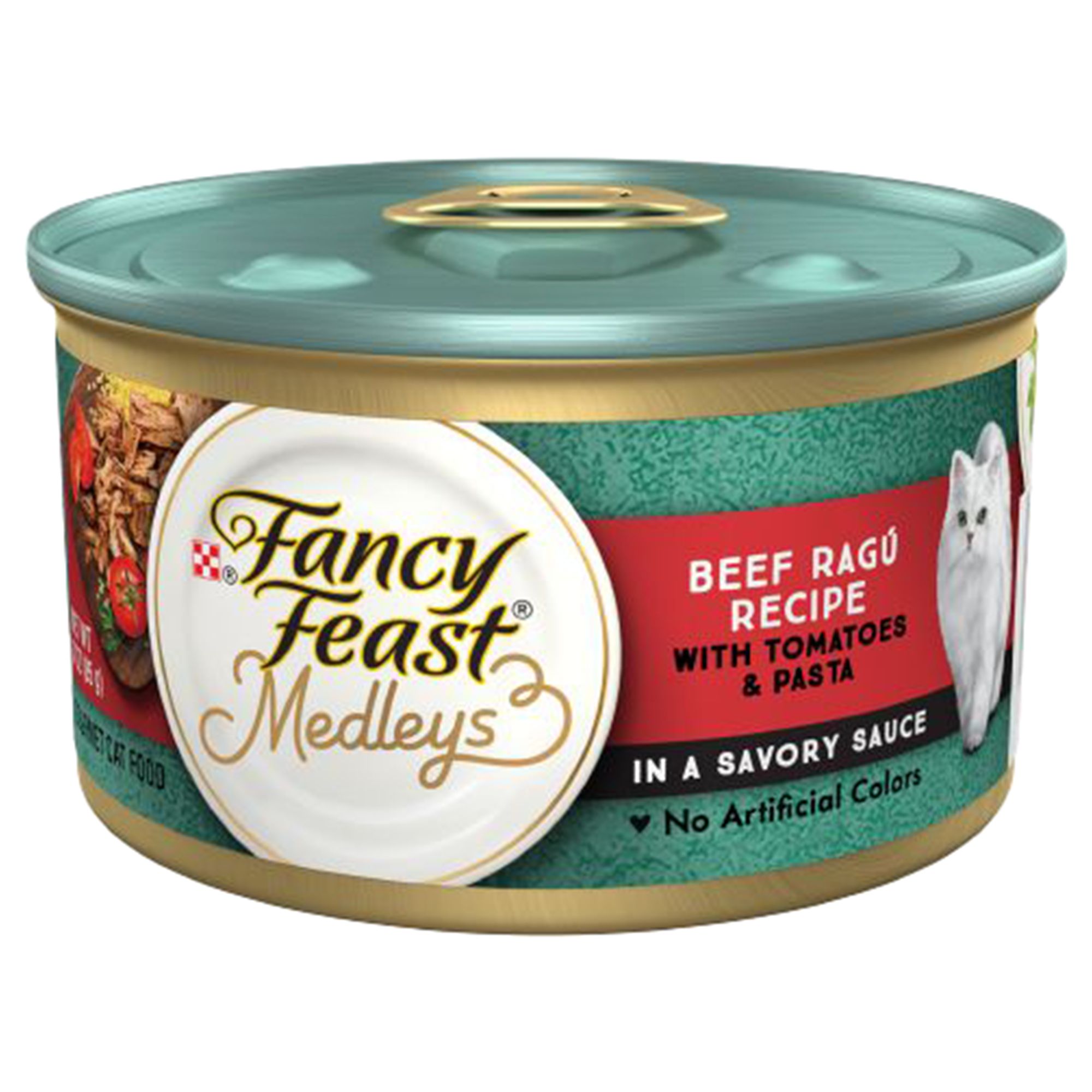 Fancy feast cheap canned food