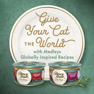 Product Fancy Feast® Medleys All Life Stages Cat Wet Food - 3 oz., No Artificial Colors or Flavors