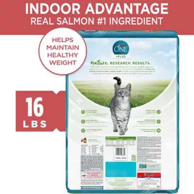 Purina one indoor cat best sale