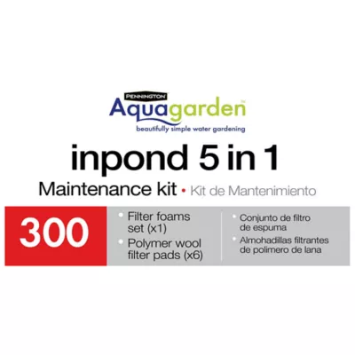 Product Aquagarden Inpond 5 in 1 200 Filter Maintenance Kit