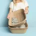 Kitty Sift Disposable Sifting Cat Litter Box Kit- Eco-Friendly - (1 Litter Box, 3 Sifiting Liners) image thumbnail 4