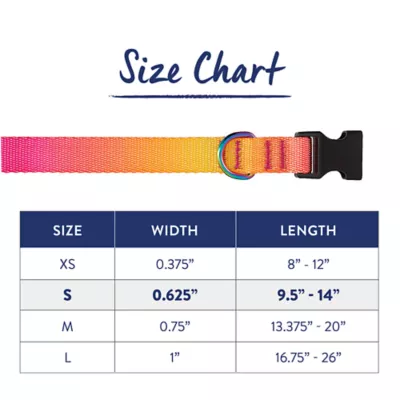 Product Top Paw® Ombre Dog Collar