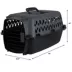 Whisker City® Portable Cat Carrier Pet Kennel, 20" For Cats and Small Pets image thumbnail 3