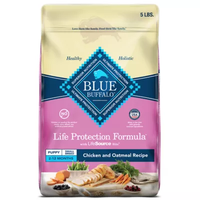 Product Blue Buffalo® Life Protection Formula™ Small Breed Puppy Dry Dog Food - Chicken & Oatmeal