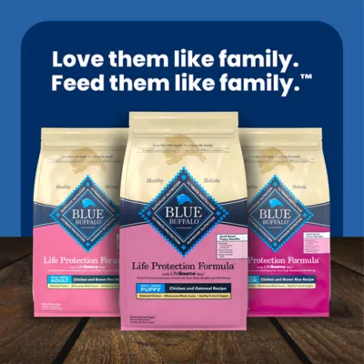 Blue Buffalo Life Protection Formula Small Breed Chicken & Oatmeal Puppy Dry Food with DHA & ARA - Image 10