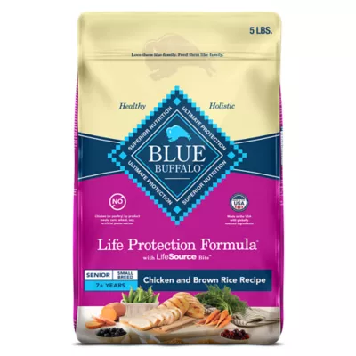 Product Blue Buffalo® Life Protection Formula™ Small Breed Senior 7+ Dry Dog Food - Chicken & Brown Ri