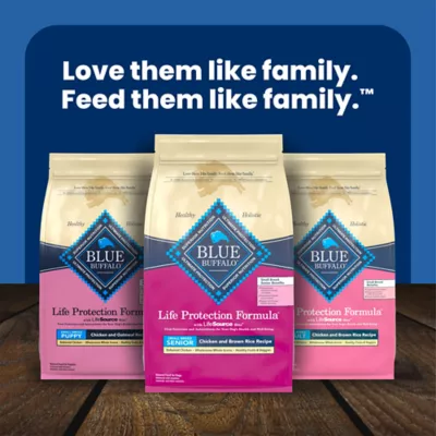 Blue Buffalo Life Protection Formula Small Breed Chicken & Brown Rice Senior Dry Dog Food - Image 10