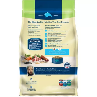 Product Blue Buffalo® Life Protection Formula™ Small Breed Adult Dry Dog Food - Lamb & Brown Rice