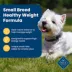 Blue Buffalo® Life Protection Formula™ Healthy Weight Small Breed Adult Dry Dog Food - Chicken image thumbnail 4