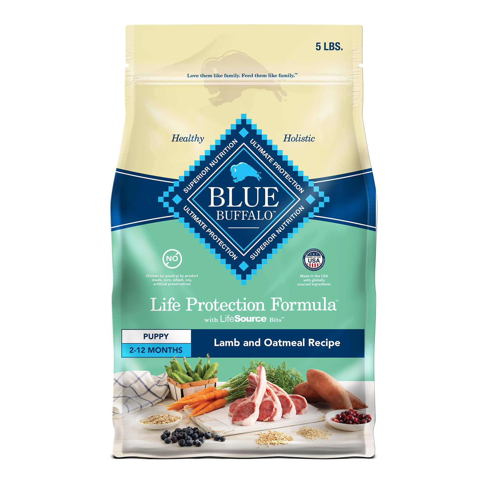 Petsmart blue 2025 buffalo life protection