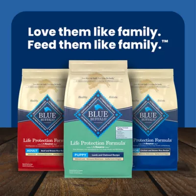 Blue Buffalo Life Protection Formula Lamb & Oatmeal Puppy Dry Food with DHA and ARA - Image 10