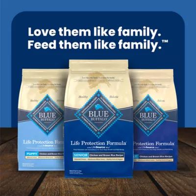 Blue Buffalo Life Protection Formula Chicken & Brown Rice Senior Dry Dog Food - Image 9