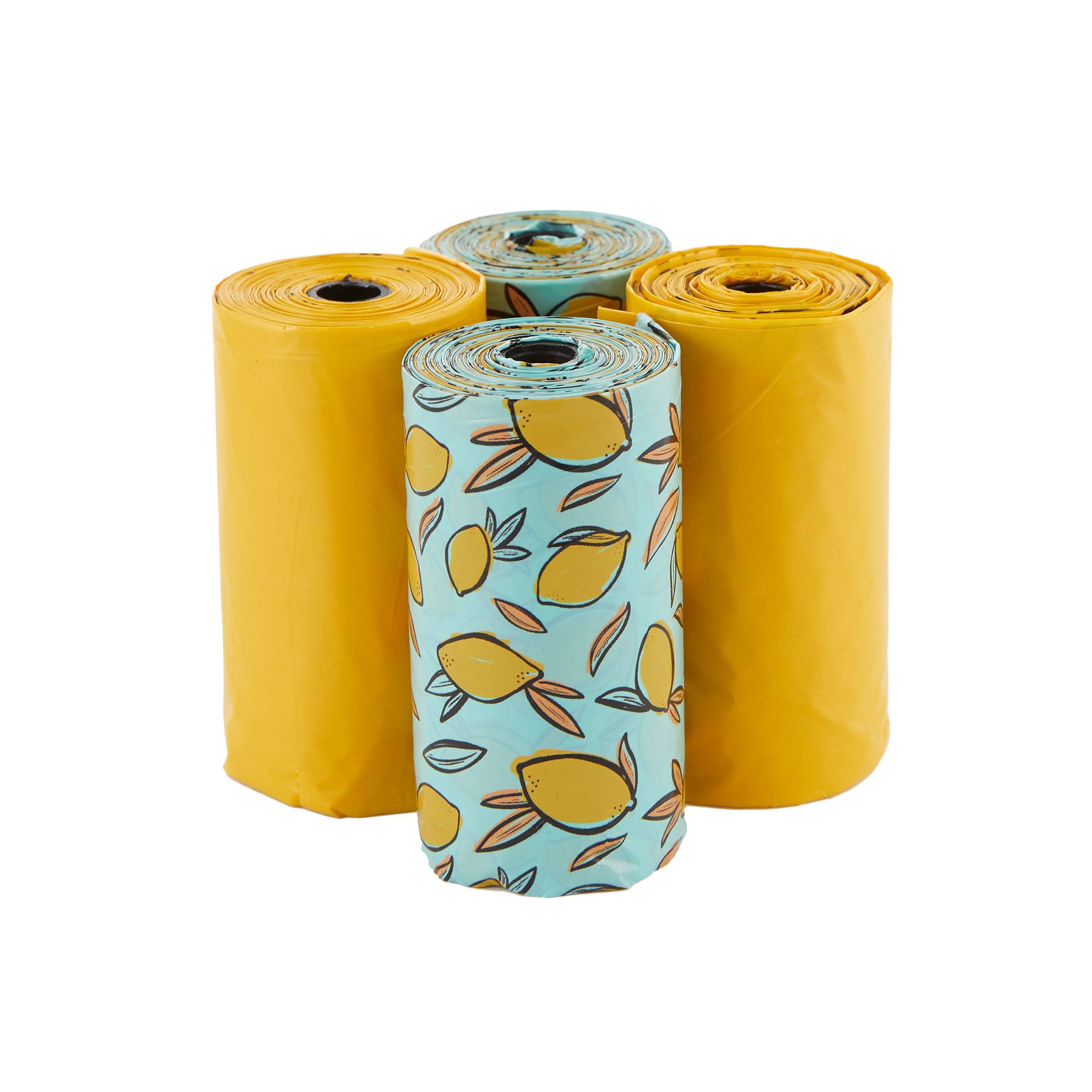 Top Paw® Lemon Print Waste Bags dog Waste Disposal PetSmart