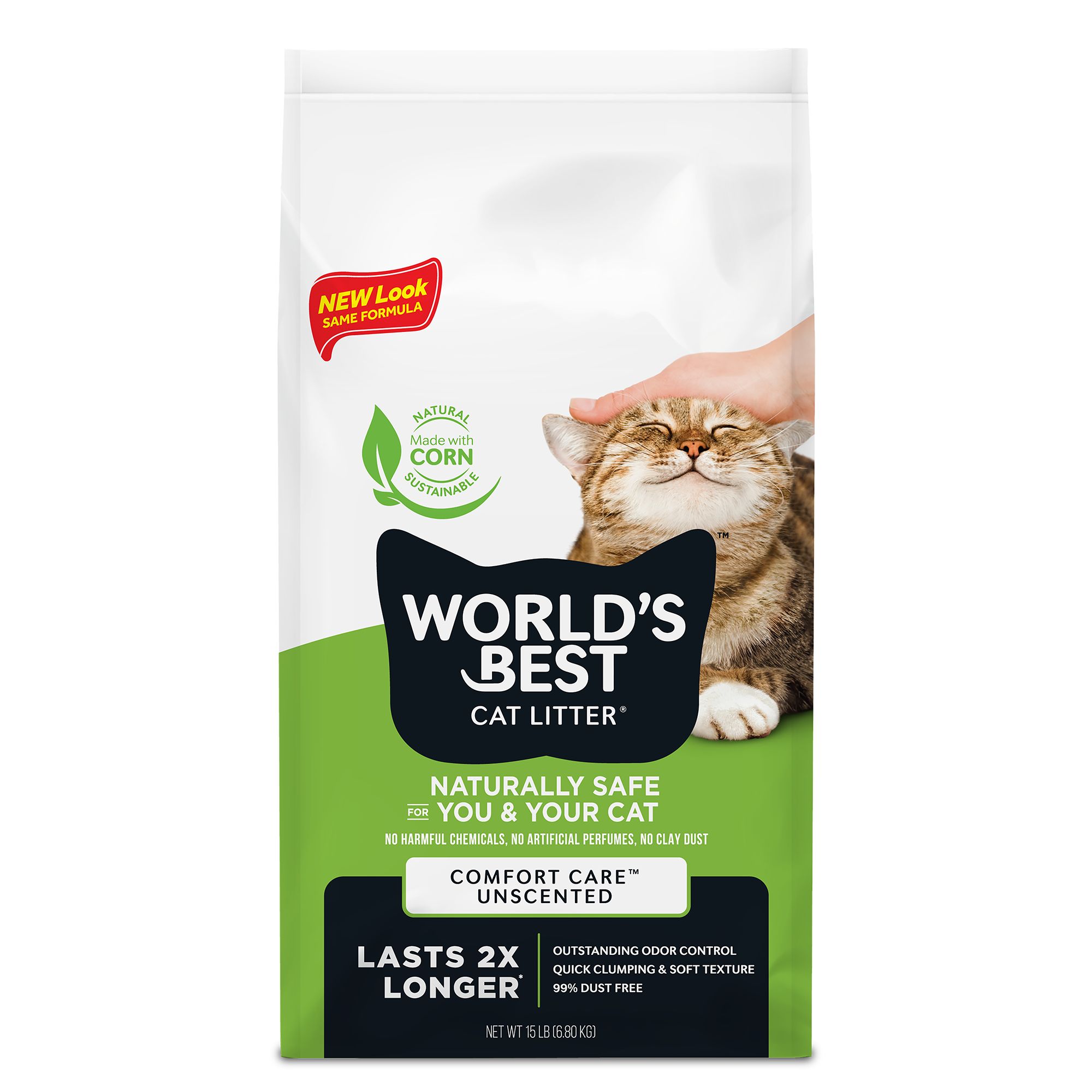 World's best hot sale cat litter petsmart