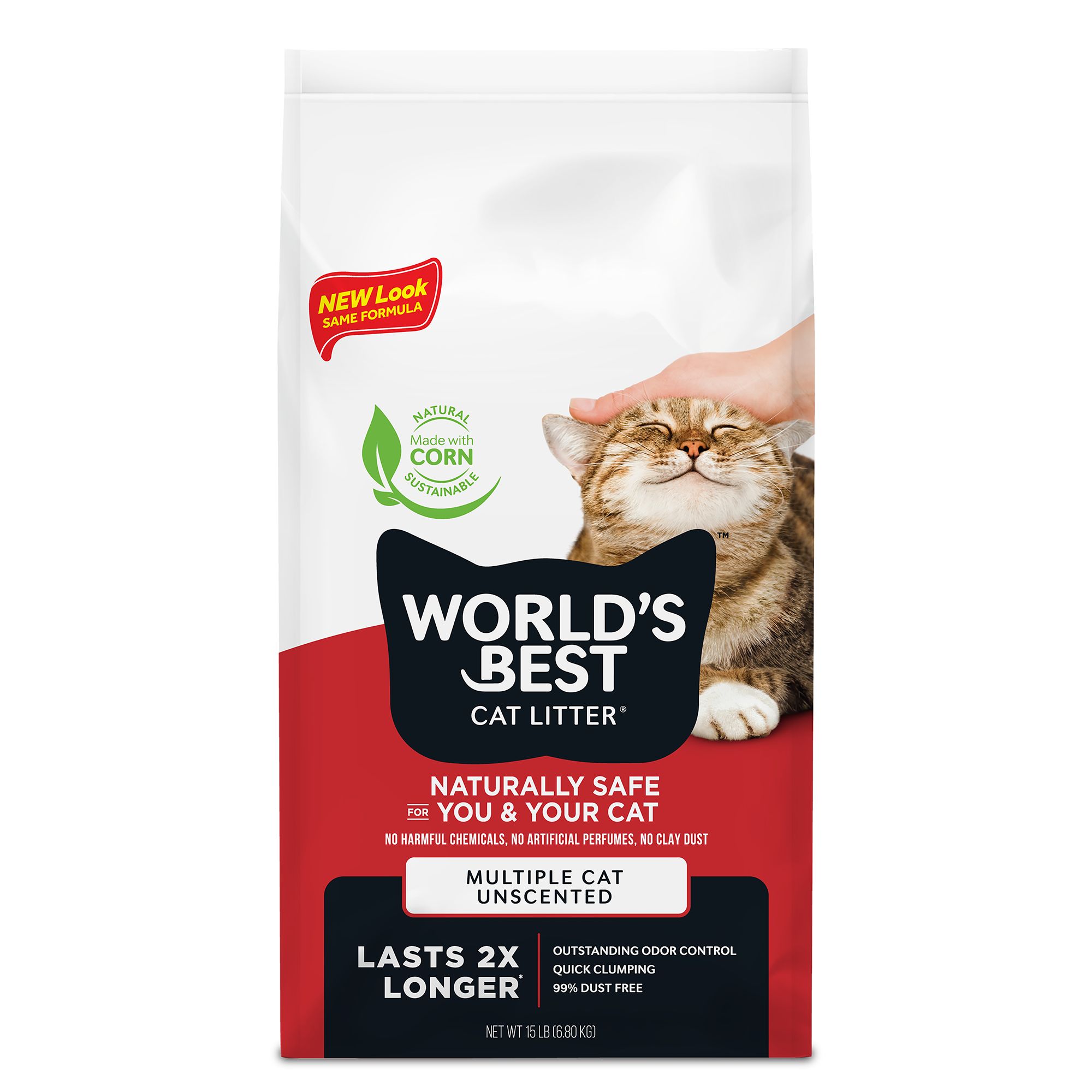 Petsmart world's sale best cat litter