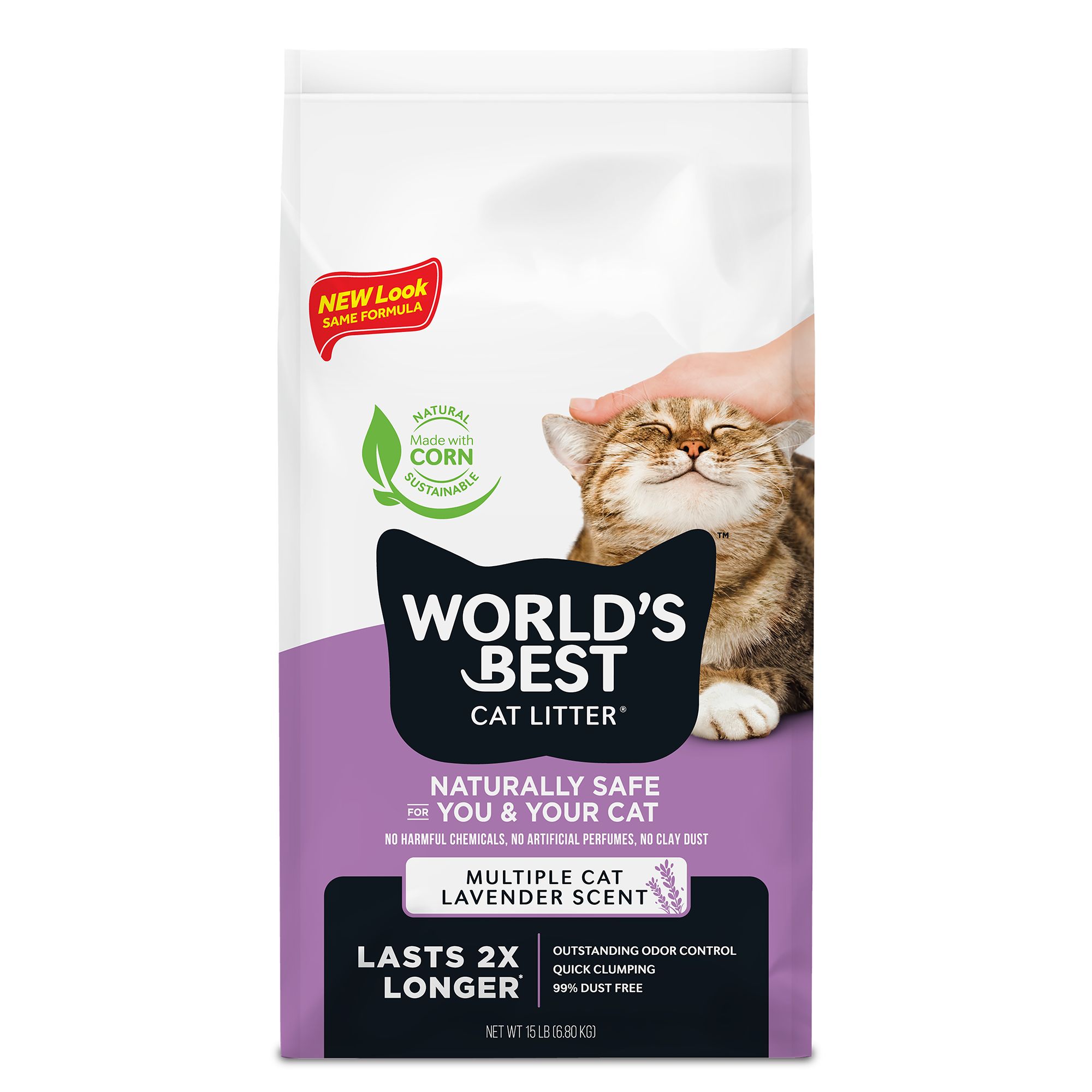 Petsmart world's sale best cat litter