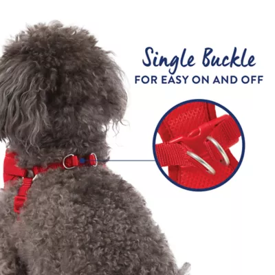 Top Paw® Mesh Comfort Dog Harness, Adjustable, Comfortable, Multiple Sizes, Multiple Colors - Image 3
