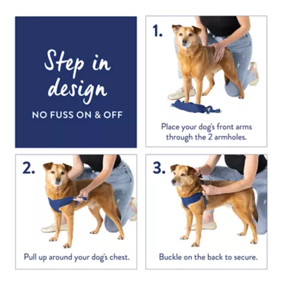 Top Paw® Mesh Comfort Dog Harness, Adjustable, Comfortable, Multiple Sizes, Multiple Colors - Image 5