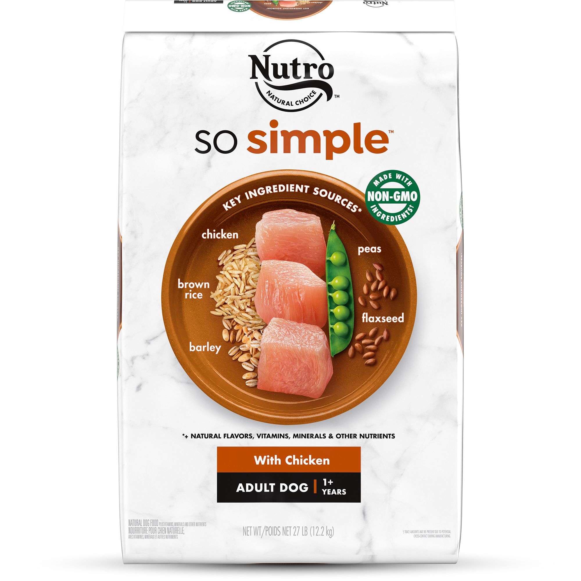 Petsmart nutro clearance senior dog food