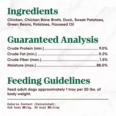 NUTRO So Simple Meal Complement Adult Wet Dog Food in Bone Broth - 2 oz - Image 6