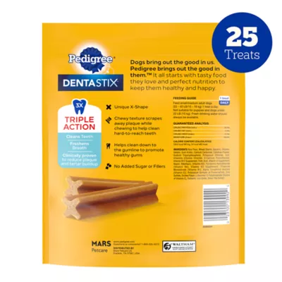 Pedigree® Dentastix Small/Medium Adult Dental Dog Treats - Chicken - Image 9
