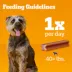 Pedigree® Dentastix Dual Flavor Large Breed Adult Dental Dog Treats - Bacon & Chicken image thumbnail 6