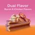 Pedigree® Dentastix Dual Flavor Small Breed Adult Dental Dog Treats - Bacon & Chicken image thumbnail 2