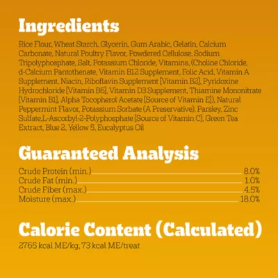 Pedigree® Dentastix Large Breed Adult Dental Dog Treats - Fresh - Image 8