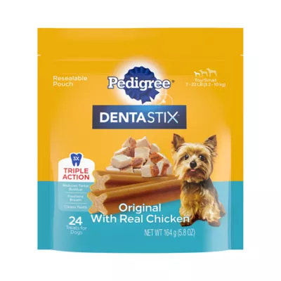 Product Pedigree® Dentastix Small Breed Adult Dental Dog Treats - Chicken