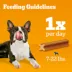 Pedigree® Dentastix Small Breed Adult Dental Dog Treats - Chicken image thumbnail 6