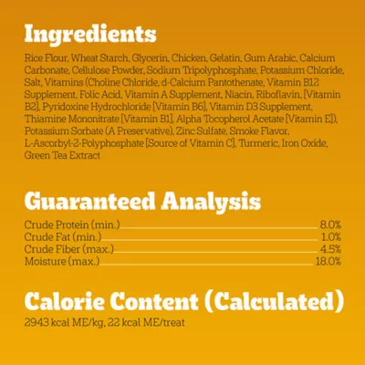 Pedigree® Dentastix Small Breed Adult Dental Dog Treats - Chicken - Image 8