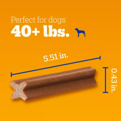 Product Pedigree® Dentastix Large Breed Adult Dental Dog Treats - Beef