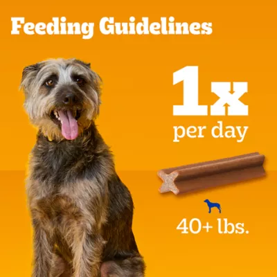 Product Pedigree® Dentastix Large Breed Adult Dental Dog Treats - Beef