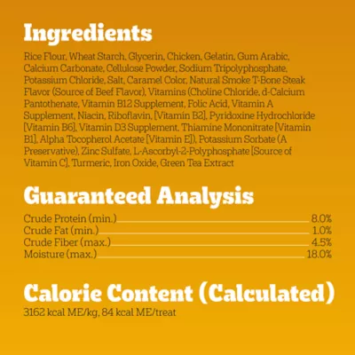 Pedigree® Dentastix Large Breed Adult Dental Dog Treats - Beef - Image 8