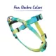 Product Top Paw® Yellow & Blue Ombre Dog Harness