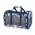 Whisker City® Blue Floral Soft-Sided Cat Carrier image thumbnail 1