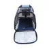 Whisker City® Blue Floral Soft-Sided Cat Carrier image thumbnail 4