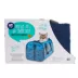 Whisker City® Blue Floral Soft-Sided Cat Carrier image thumbnail 7