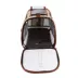 Whisker City® Tan Plaid Soft-Sided Cat Carrier image thumbnail 4
