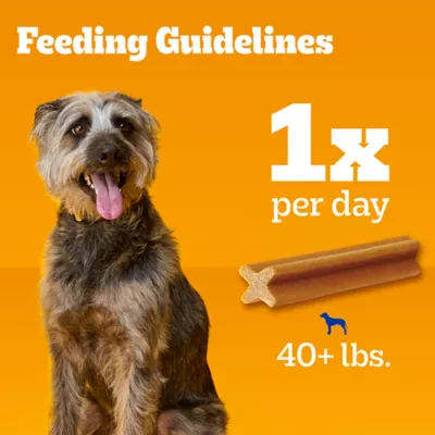 Product Pedigree® Dentastix Large Breed Adult Dental Dog Treats - Chicken