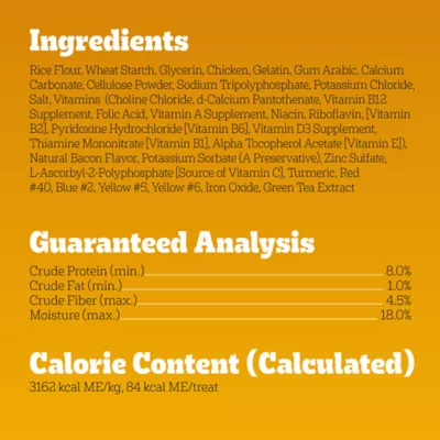 Pedigree® Dentastix Large Breed Adult Dental Dog Treats - Bacon - Image 8