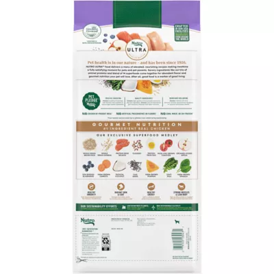 Product NUTRO ULTRA™ Adult Dry Dog Food - Chicken, Lamb, Salmon