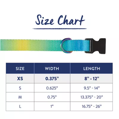 Product Top Paw® Ombre Dog Collar
